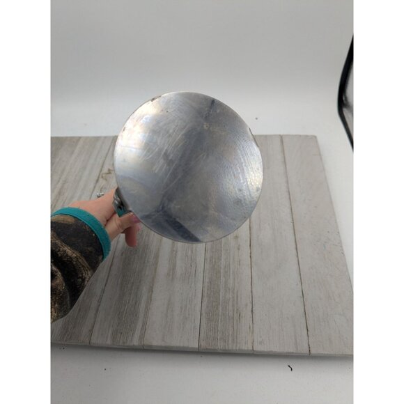 Vintage #3 Potato Vegetable Solid Blade Masher Black Handle Utensil 9 3/8" - Picture 5 of 8